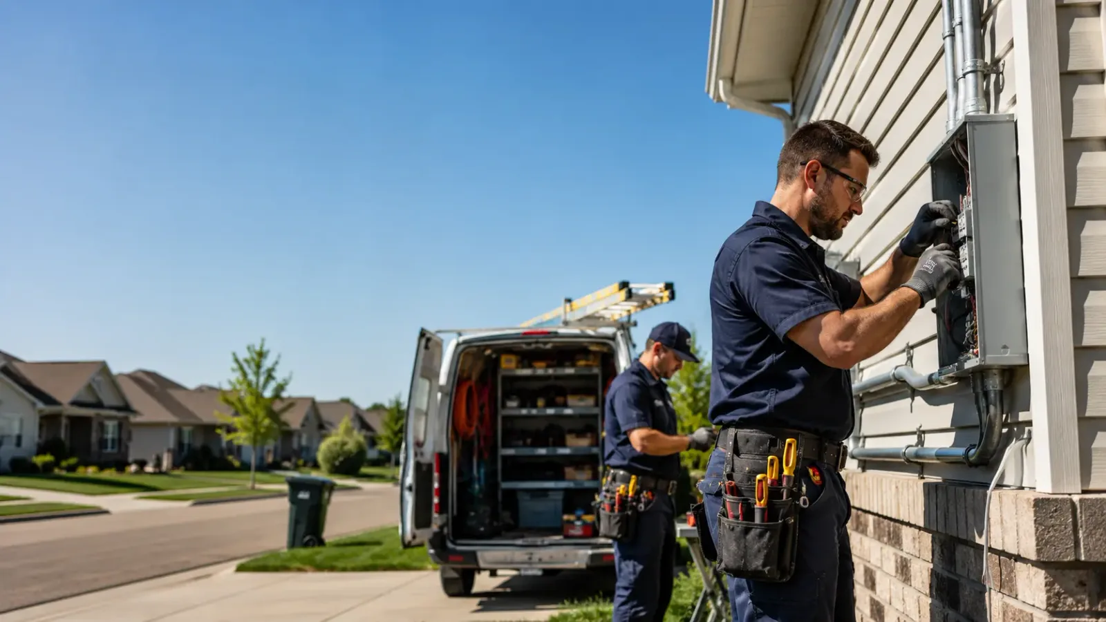 Whole Home Rewiring in Sibley, MO